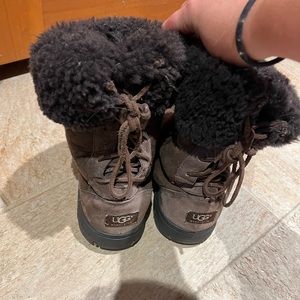Ugg chocolate boots